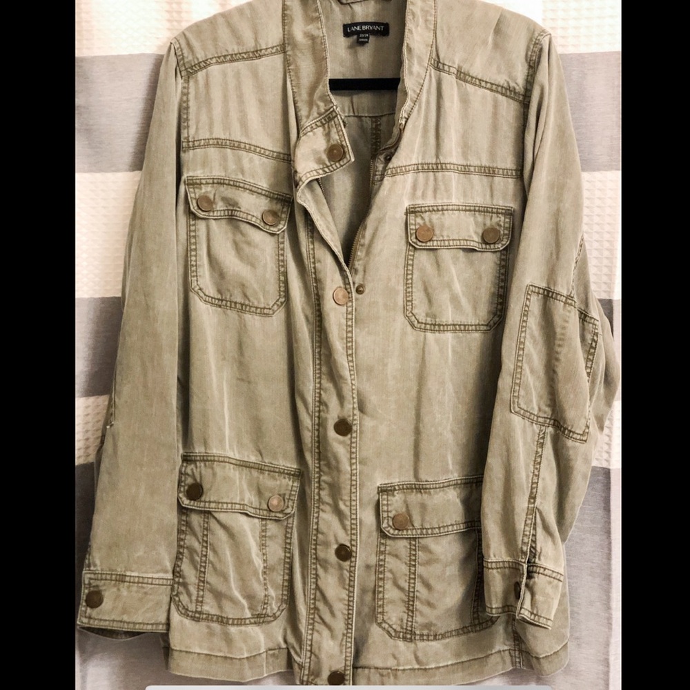 Women’s Faded Army Jacket